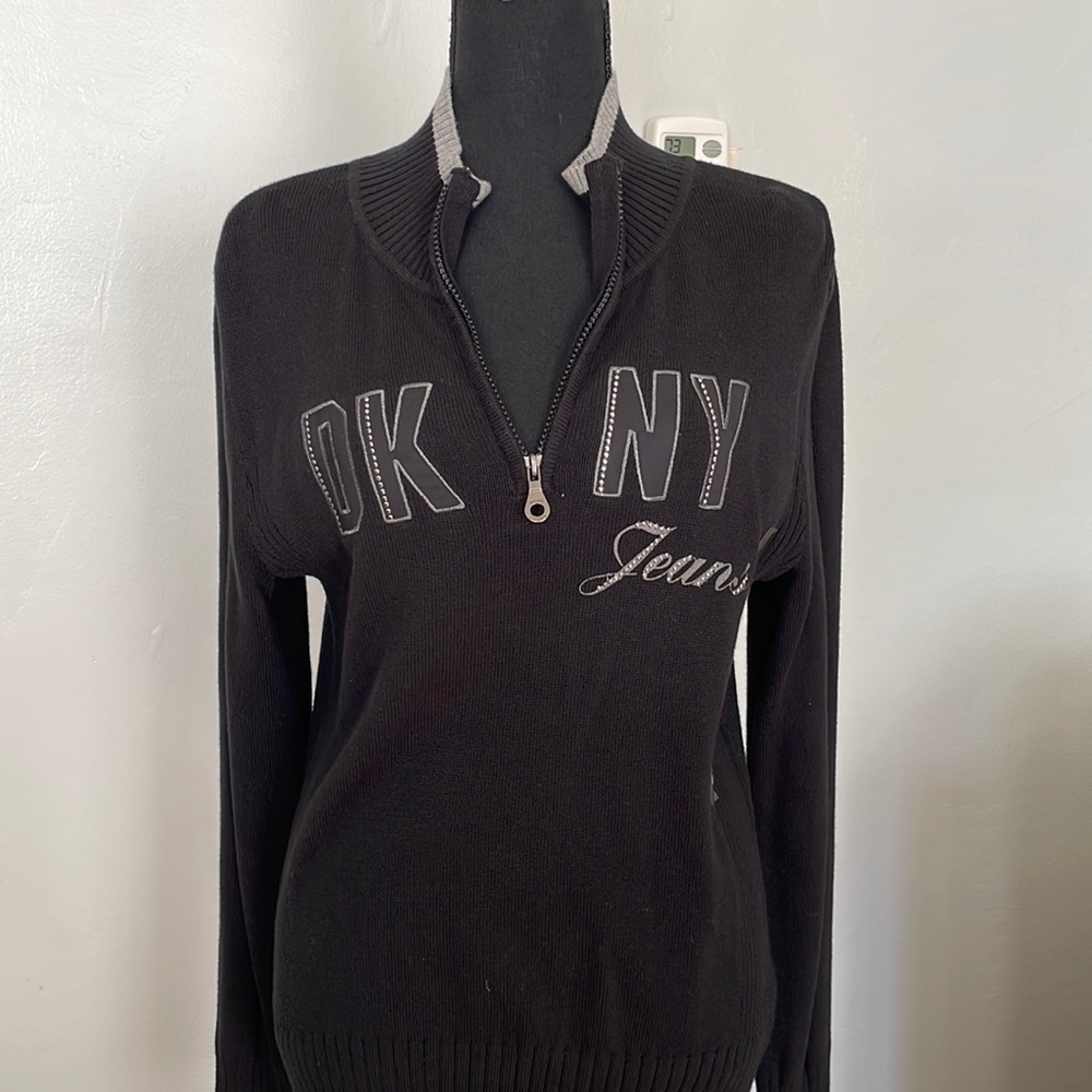 DKNY JEANS VINTAGE PULLOVER